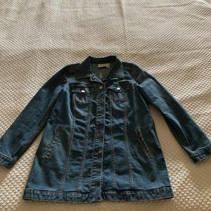 Elongated Denim Jacket